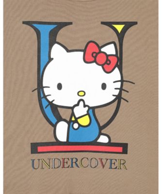 アンダーカバー UC2E8807 ｸﾞﾚｰ RIBON MY MELODY PRINT ｽｳｪｯﾄ 2 UC2E8807-2 BLK-1?$VS_1500$